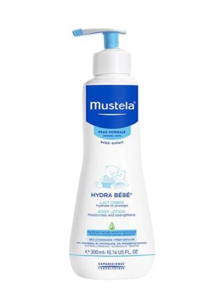 Mustela Hydra Bebe body lotion<br>لۆشن بۆ پێستی  ئاسایی